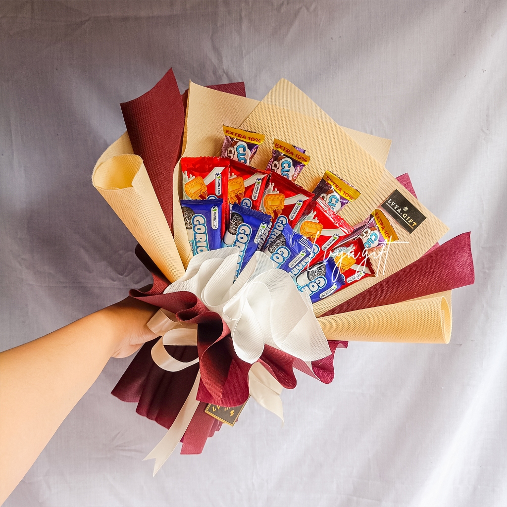 

LVYA.GIFT 4221.184 BUKET SNACK GORIORIO MIX CLOUD9