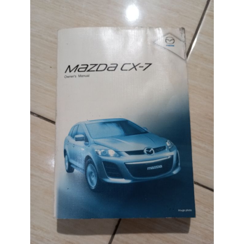buku manual mazda cx7