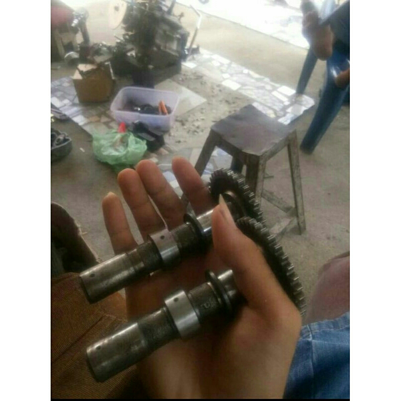 noken as bubut copy t4 cb150r sonic