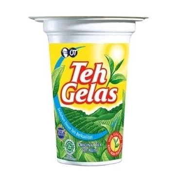 

Teh Gelas 180 ml