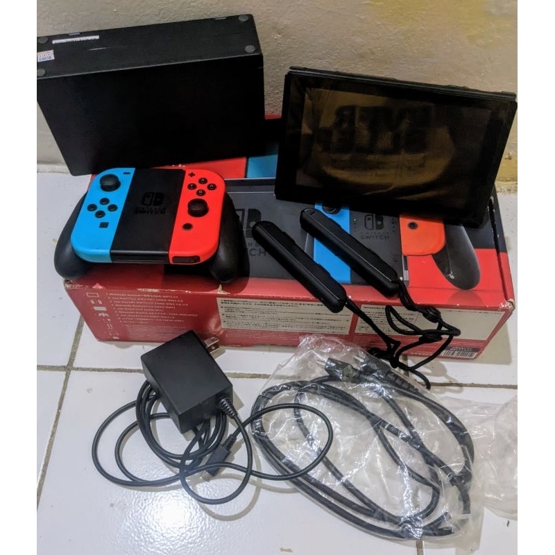 Nintendo switch V2 ofw