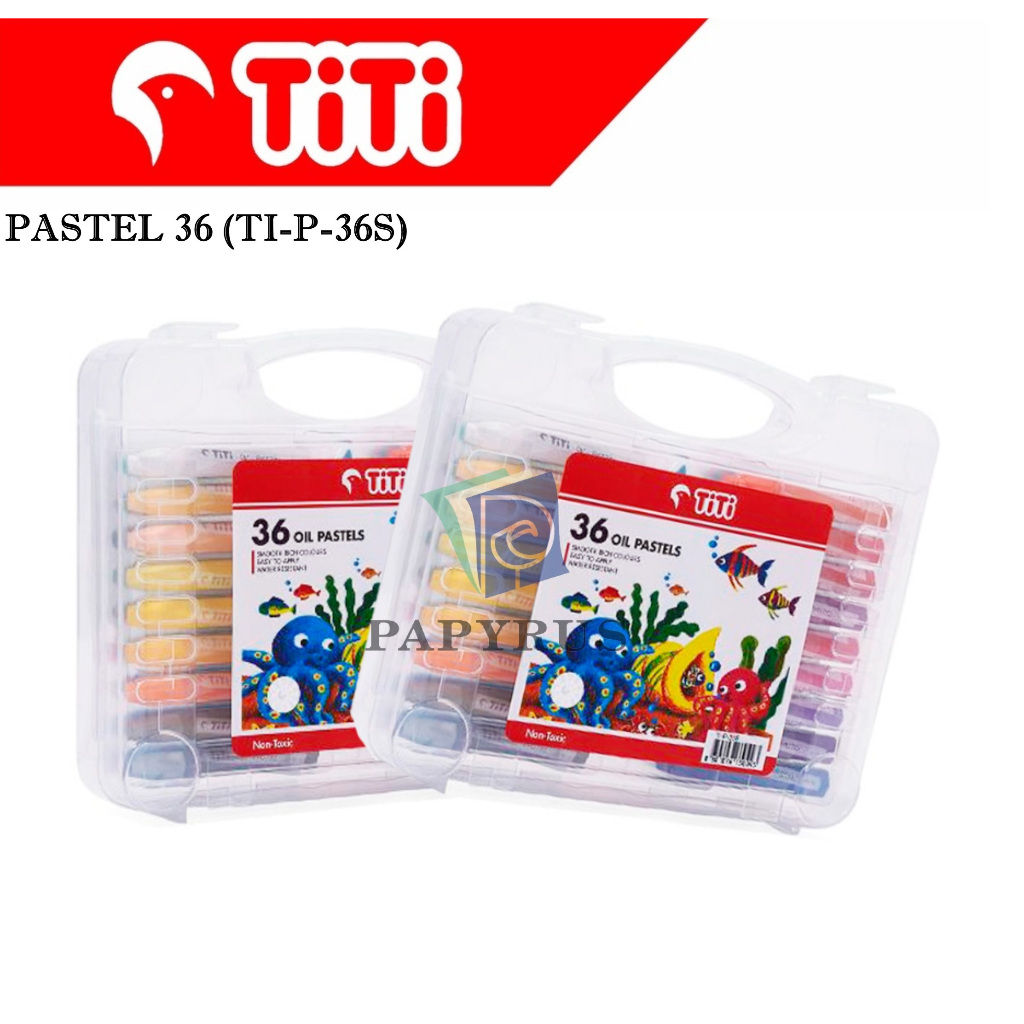 

CRAYON / OIL PASTEL / PASTEL TITI 36 WARNA TI-P36S
