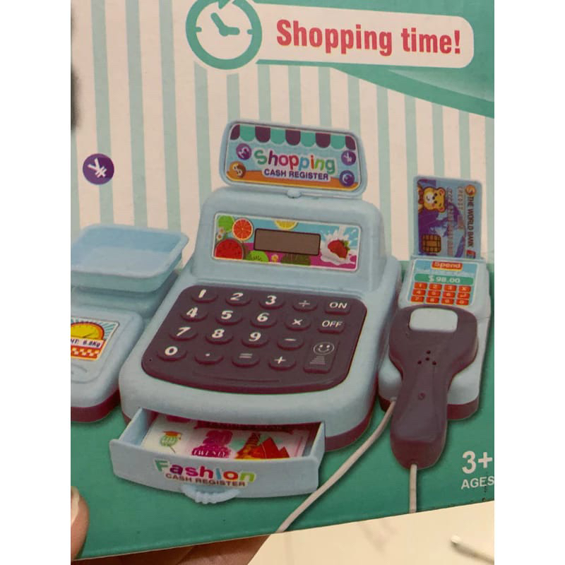 Mainan Anak Kasir-Kasir-an Limited Edition Import Toys