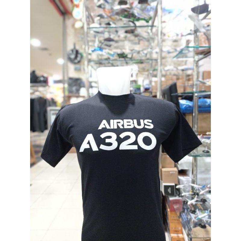 T-Shirt Kaos Baju AIRBUS A330, A320, A320Neo, A330Neo