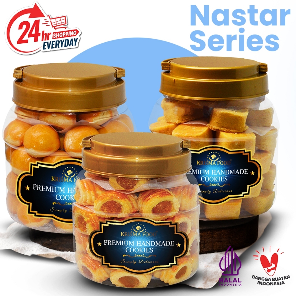 

NASTAR WIJSMAN BUTTER / NASTAR NYONYA NASTAR KLASIK NASTAR PREMIUM KRISMA FOOD