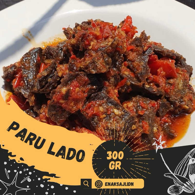 

PARU SAPI BALADO 300GR