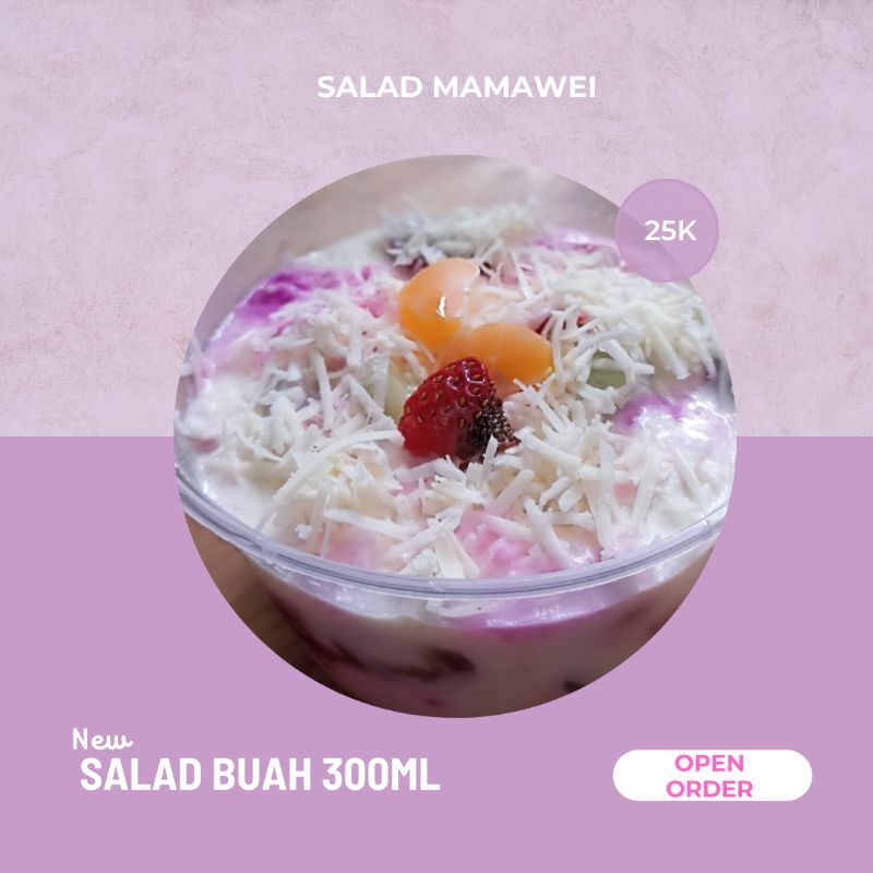 

Salad Buah Mamawei 300 ml