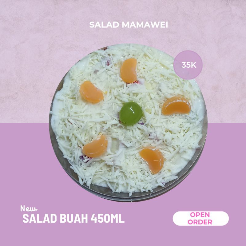 

Salad Buah Mamawei 450ml