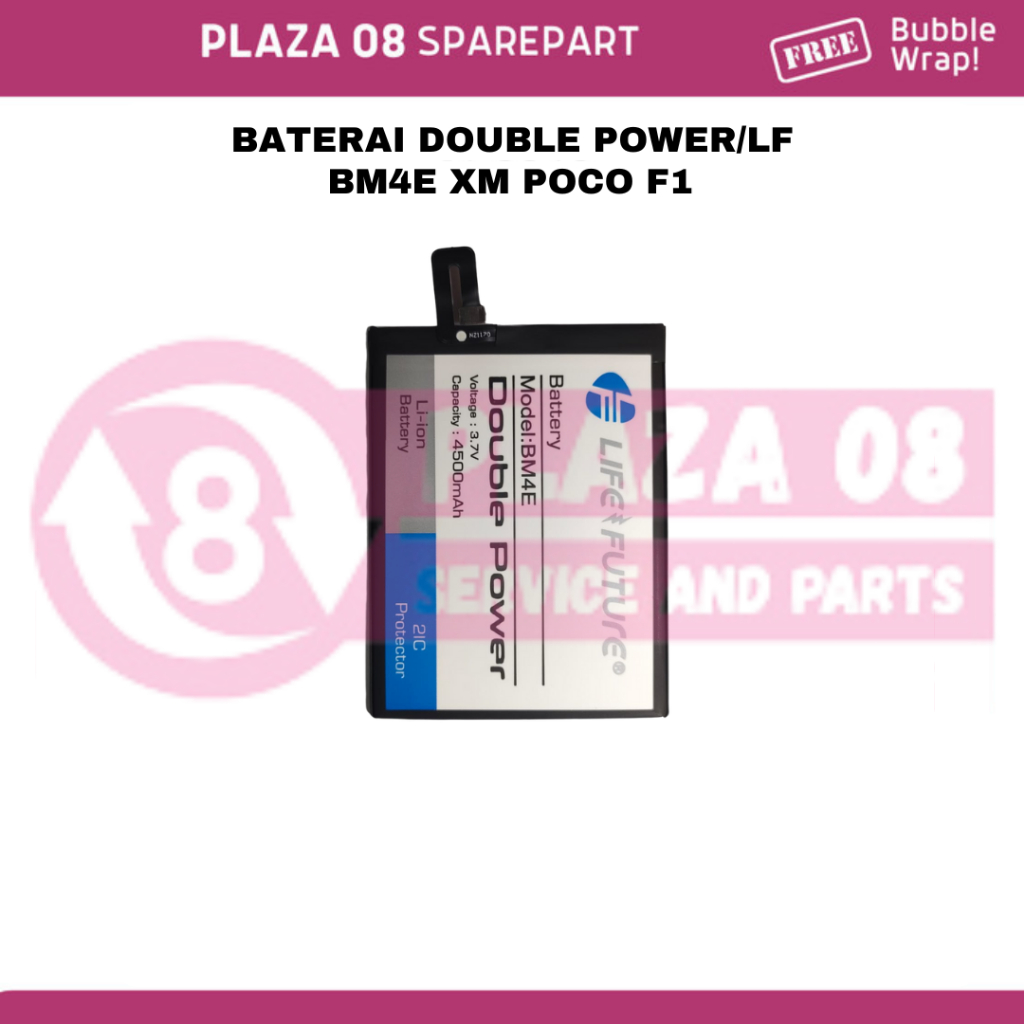 BATERAI DOUBLE POWER/LF BM4E XM POCO F1