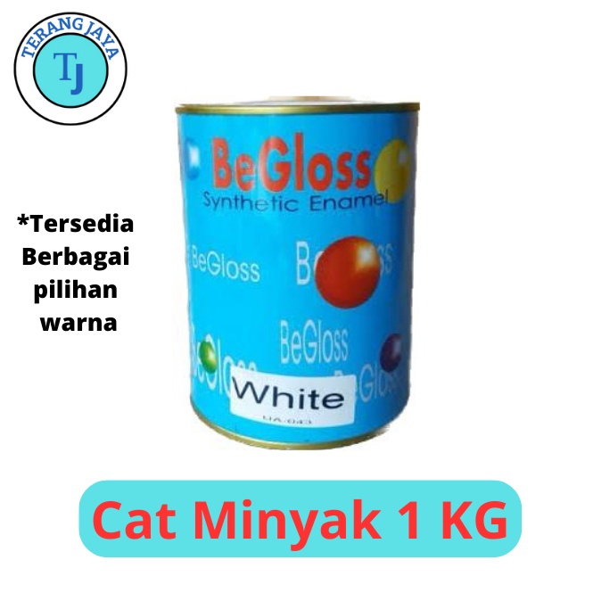 

Cat minyak kayu dan besi BeGloss 1kg BERSIHNYA 8 GRAM ART E9U5