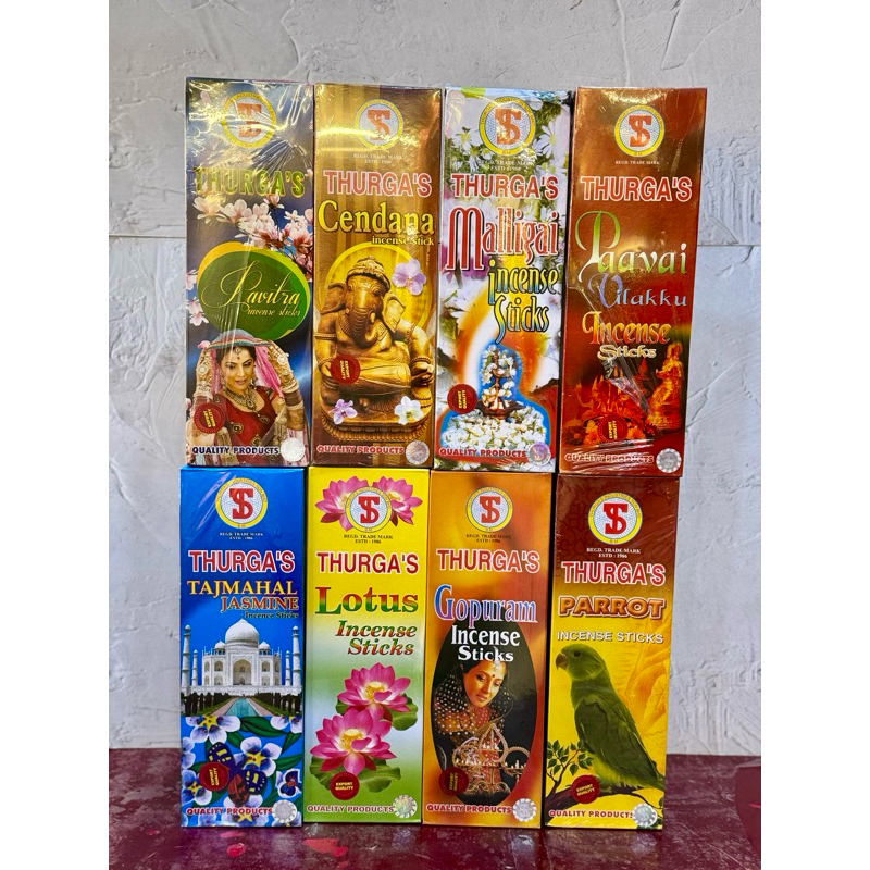 Dupa Thurgas / Agarbathi Thurgas / Hio Import India/ Thurgas India