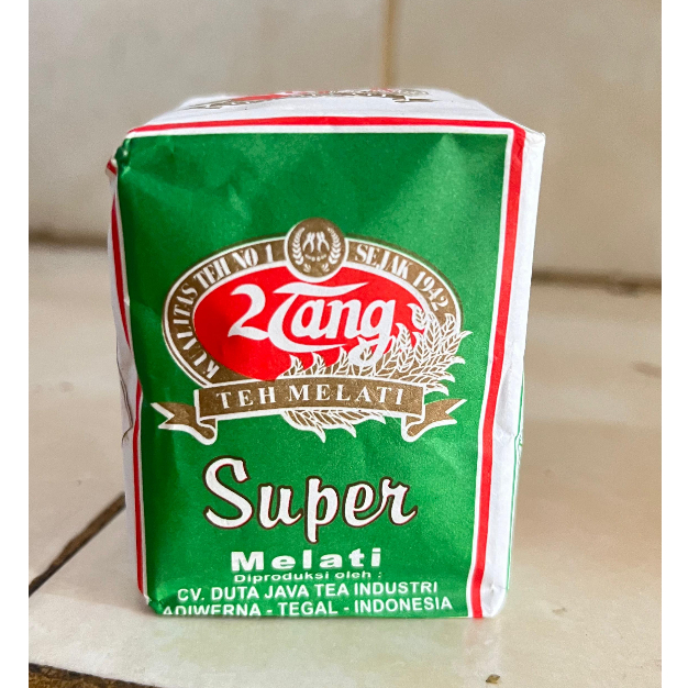 

Teh 2 tang hijau Super 40gr