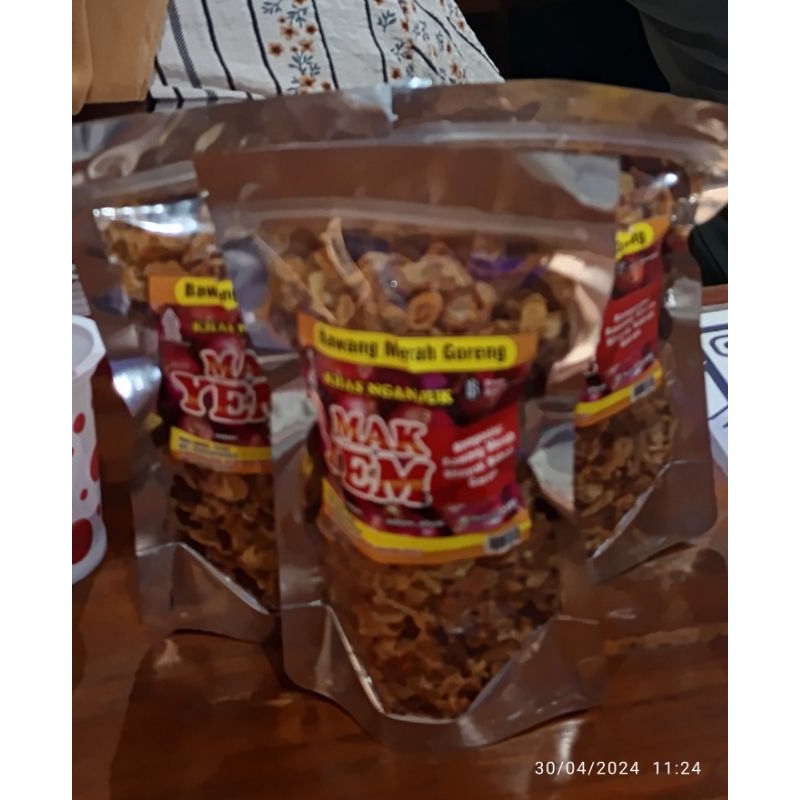 

bawang goreng mak yem khas nganjuk ori