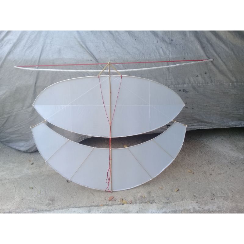 layangan gapangan pegon ludoyo ceper 1,3 meter an murah macam macam warna