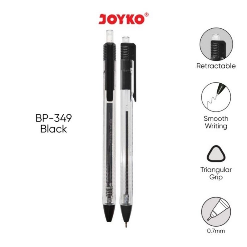 

Pulpen pen cetek Joyko Vokus / Trans 12pcs