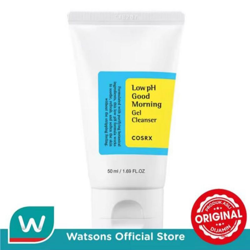 COSRX LOW PH Good Morning Cleanser 50ml