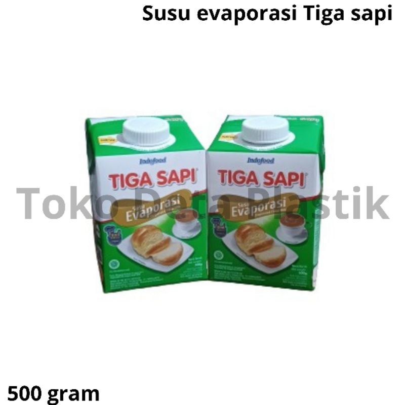 

Susu Evaporasi Tiga Sapi / 500g Susu Evaporasi