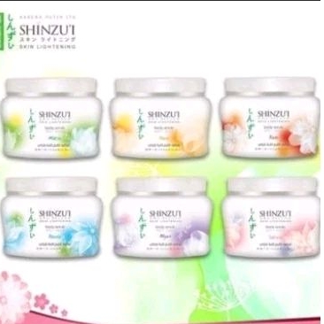 LULUR SHINZUI / BODY SCRUB SHINZUI 200gram