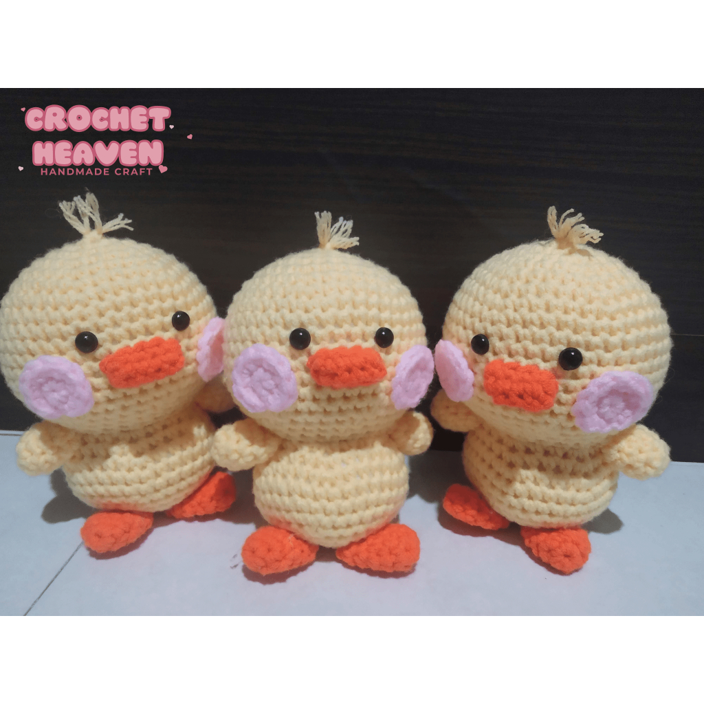Boneka Rajut Amigurumi Bebek
