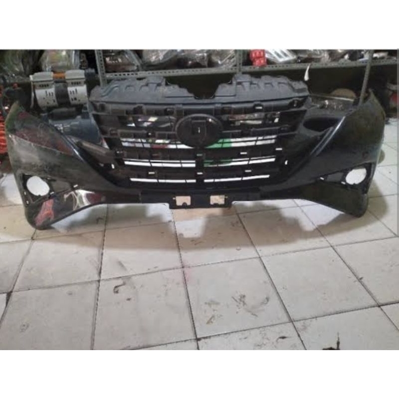 bemper depan atas rush terios 2019-2026