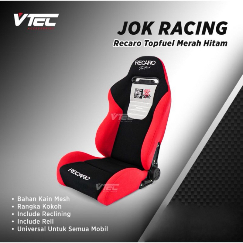 Jok Racing Recaro Topfuel