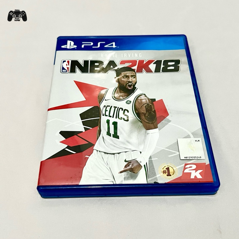 Kaset BD PS4 NBA 2K18 - Second / Bekas