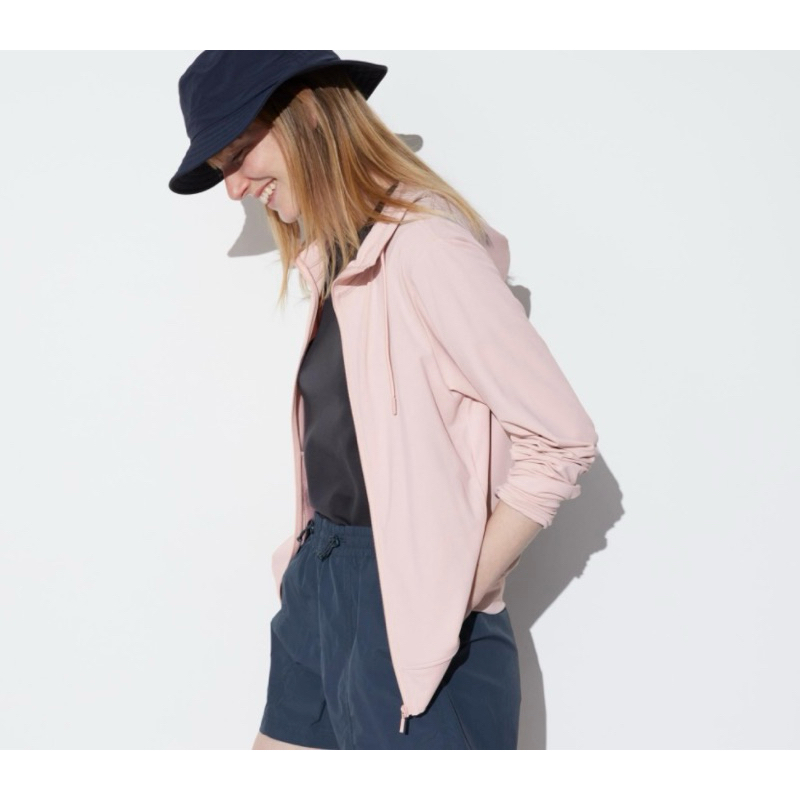 preloved jaket airism uniQlo original