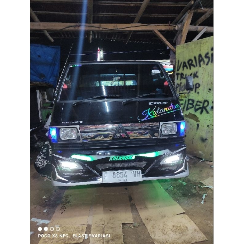 bemper L300 m18 model patriot