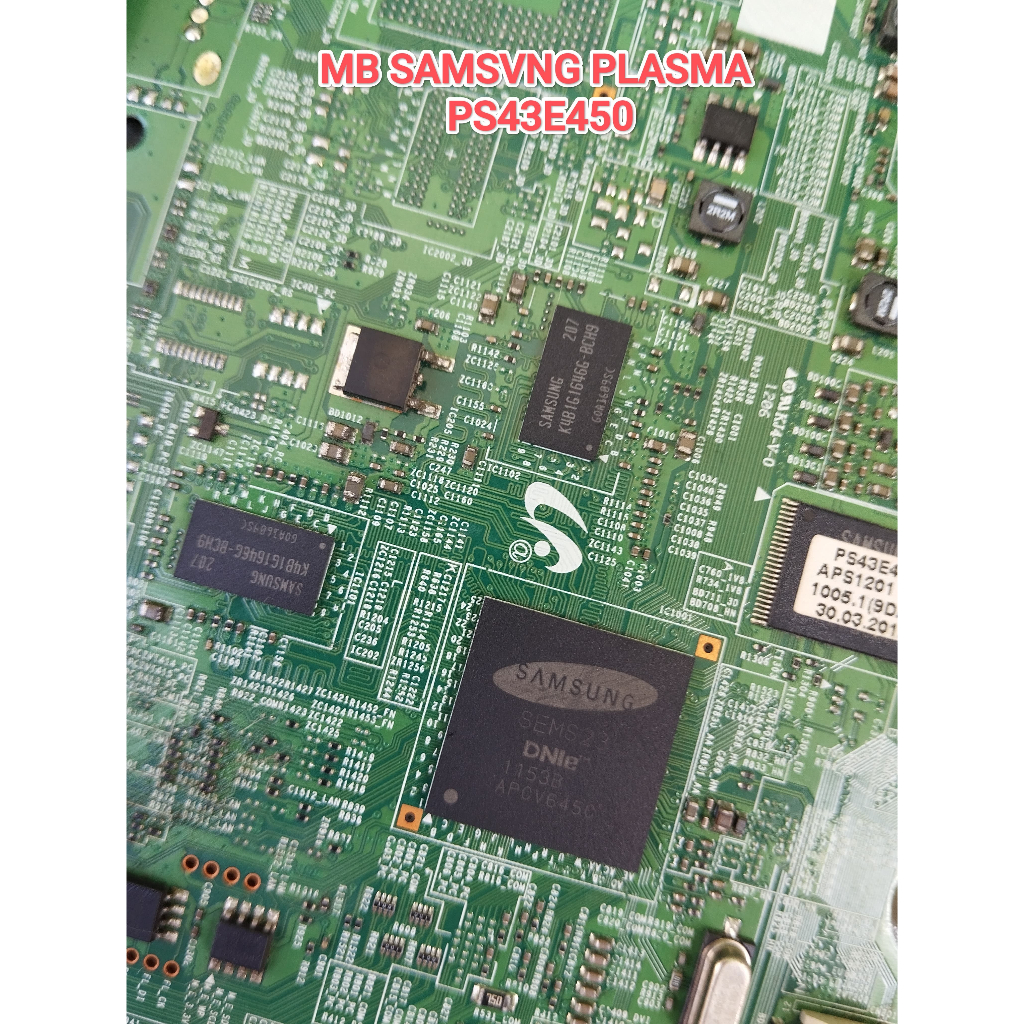 MAINBOARD TV SAMSUNG PLASMA PS43E450 MESIN TV
