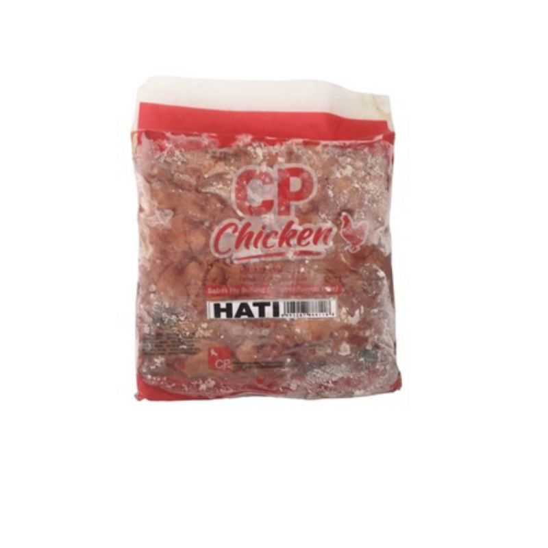 

CP chicken hati frozen pack 1kg