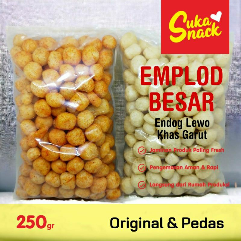 

SUKASNACK-EMPLOD/ENDOG LEWO 250GR