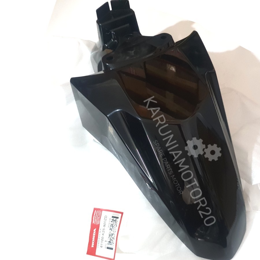 Spakbor Depan Hitam Beat Fi 2012-2016 Original AHM 61100-K25-900ZD