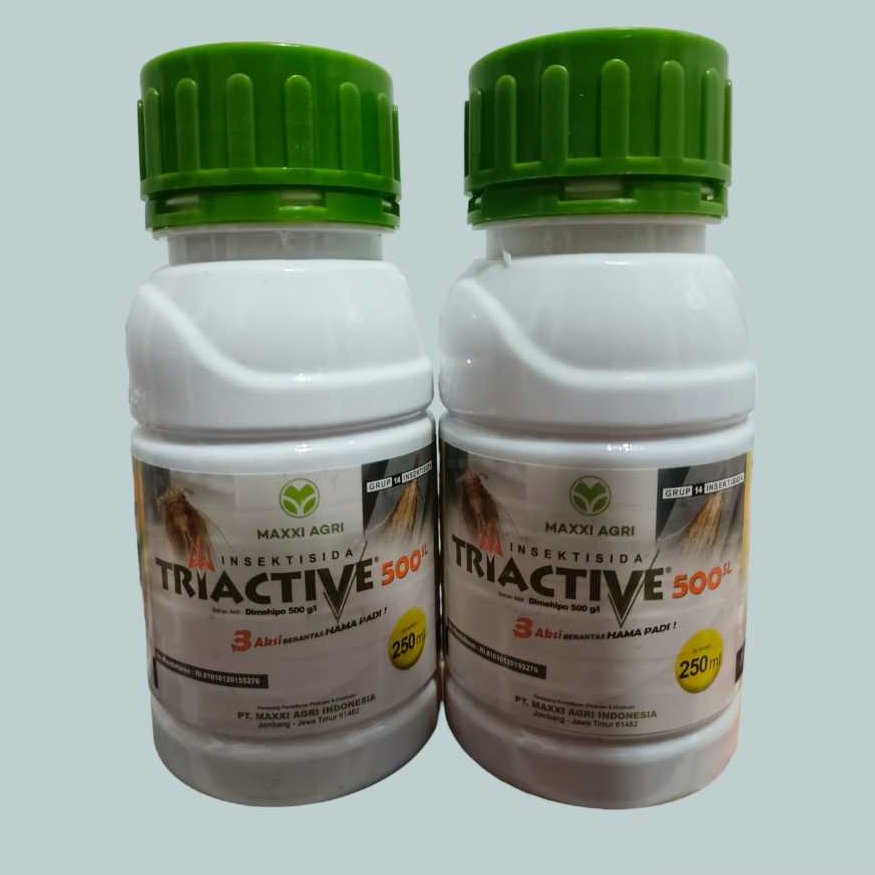 INSEKTISIDA TRIACTIVE 500 SL KEMASAN 250 ML (DIMEHIPO)
