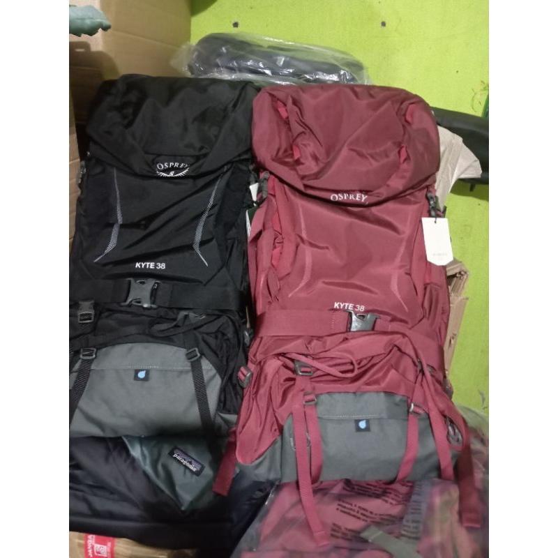 Osprey Kyte 38 made in Vietnam