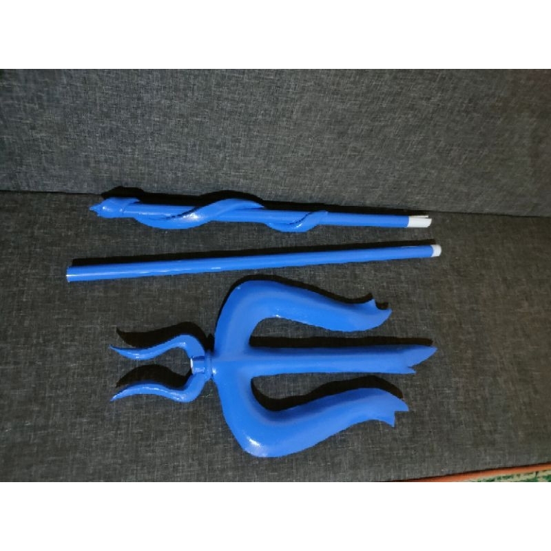 Hololive Gawr Gura Tongkat Hiu Senjata Cosplay Karnaval tongkat gura prop gura cosplay