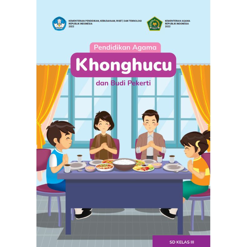 BUKU SISWA PENDIDIKAN AGAMA KHONGHUCU SD KELAS 3
