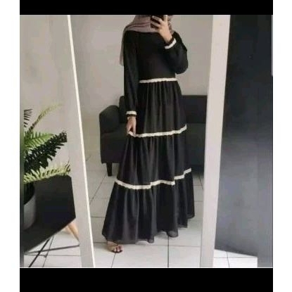 PL gamis hitam