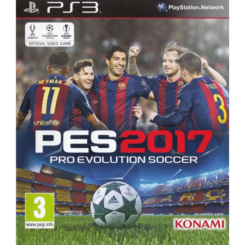 PES 2017 PS3 PKG HAN HEN CFW OFW