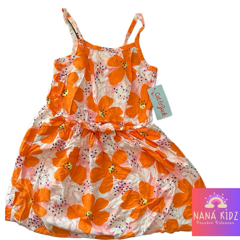 Dress anak perempuan cat*jack