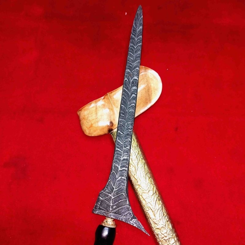 Pusaka Keris Tilam Upih Pamor Blarak Sineret