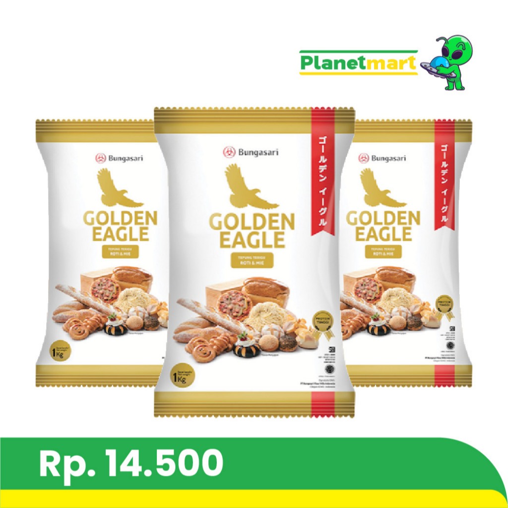 

Tepung Terigu Golden Eagle 1Kg