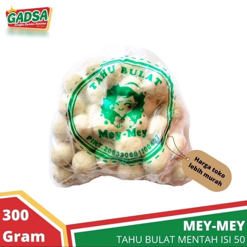 

Tahu Bulat Mentah Frozen isi 50
