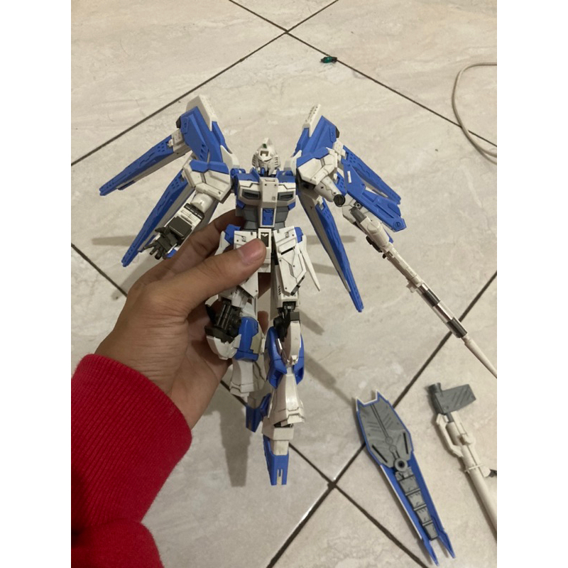 hg hi nu bandai