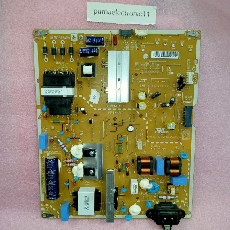 LG 55SK8000PTA MESIN TV LED POWER SUPPLY REGULATOR POWER TV LED