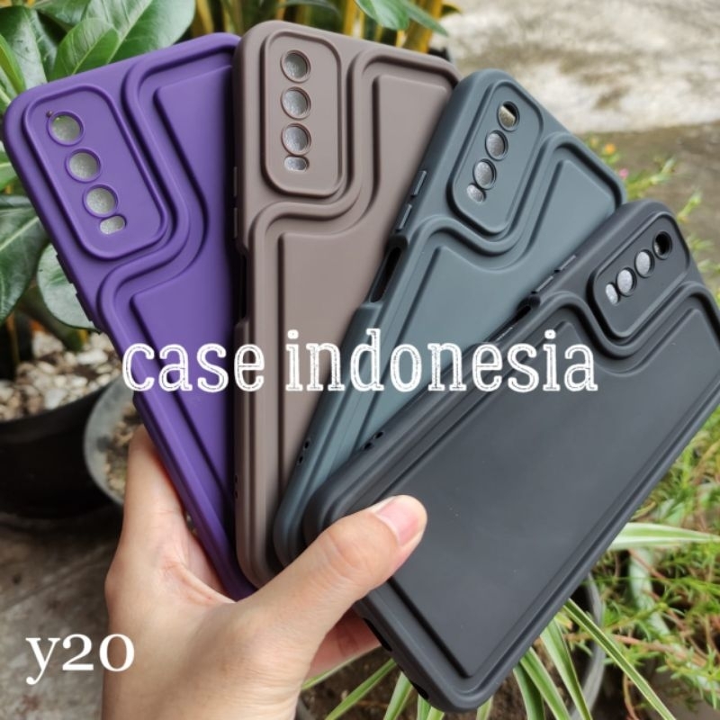 Soft Case Silikon Case Mugello Protect Camera Vivo Y20 Vivo Y20S Vivo Y20i Vivo Y12S