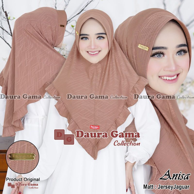 jilbab instan Anisa ORI daura gama