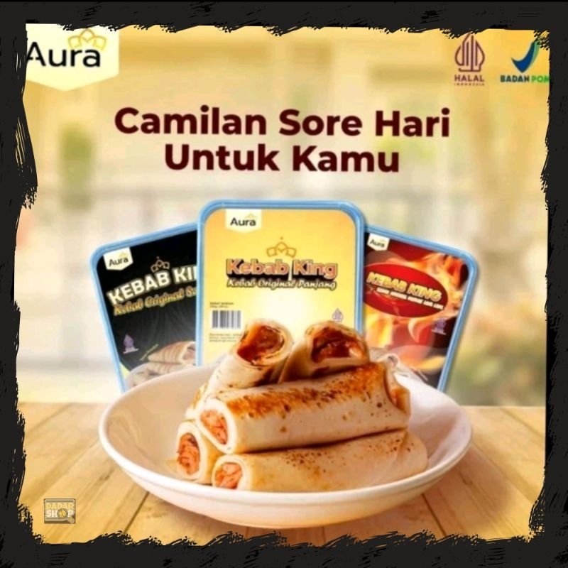 

Kebab Frozen King By Aura Food