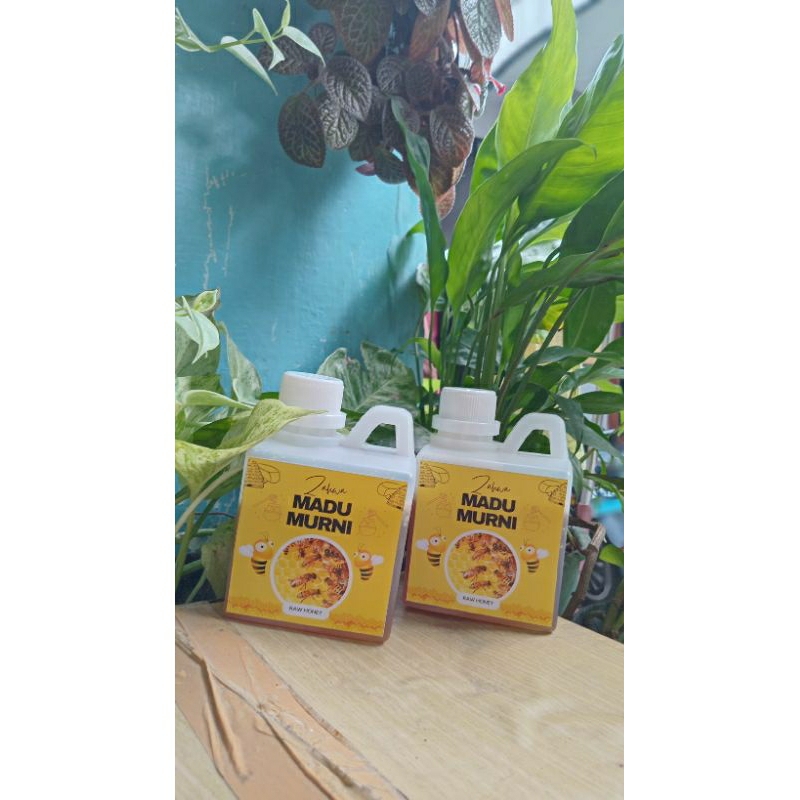 

MADU MURNI | RAW HONEY 100% (Zahwa)