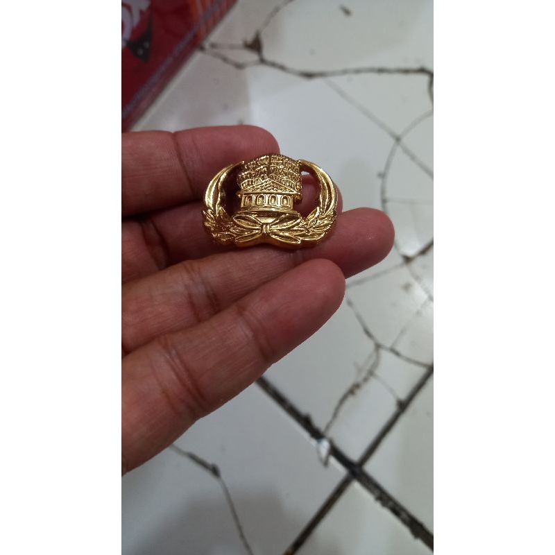 Pin Korpri Lencana Bros