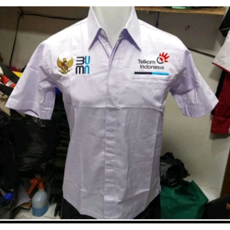 Kemeja BUMN TELKOM